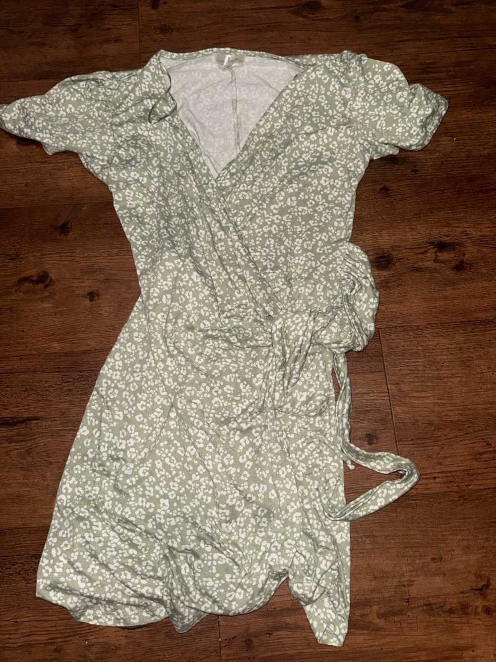Wrap dress